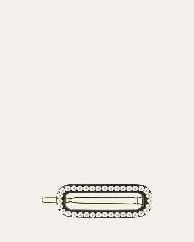 Pearly Side Barrette